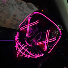 Load image into Gallery viewer, Masque LED Néon Halloween