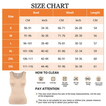 Load image into Gallery viewer, Womens Tummy Control Shapewear Tank Top with V Neck Seam-free Body Shaper Slimming Compression Tank Top
