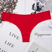 Load image into Gallery viewer, Lot de 3 Culottes Tanga Sans Couture