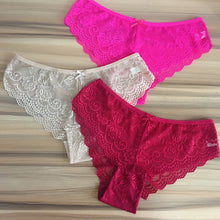 Load image into Gallery viewer, Ensemble de 3 Culottes Douces pour Femme