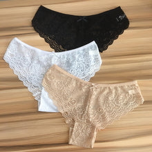 Load image into Gallery viewer, Ensemble de 3 Culottes Douces pour Femme