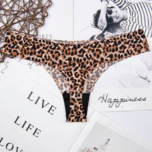 Load image into Gallery viewer, Lot de 3 Culottes Tanga Sans Couture