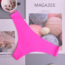 Load image into Gallery viewer, Lot de 3 Culottes Tanga Sans Couture