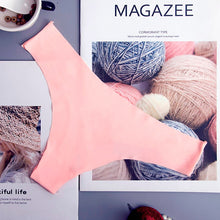 Load image into Gallery viewer, Lot de 3 Culottes Tanga Sans Couture