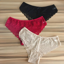 Load image into Gallery viewer, Ensemble de 3 Culottes Douces pour Femme