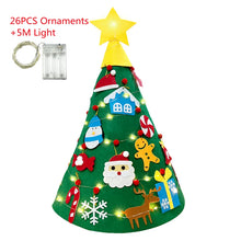 Load image into Gallery viewer, Sapin de Noël en Feutrine DIY
