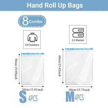 Load image into Gallery viewer, Sacs de Rangement Sous Vide (Lot de 8)
