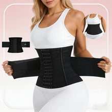 Load image into Gallery viewer, Shapewear Women Corset Waist Trainer Body Shaper Double Tummy Control Slimming Sheath Flat Belly Reductive Belts Sport Girdle
