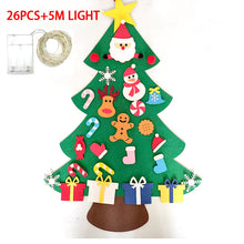 Load image into Gallery viewer, Sapin de Noël en Feutrine DIY
