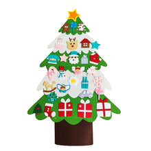 Load image into Gallery viewer, Sapin de Noël en Feutrine DIY
