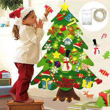 Load image into Gallery viewer, Sapin de Noël en Feutrine DIY
