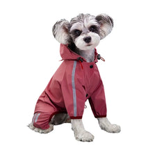 Load image into Gallery viewer, Imperméable Réfléchissant pour Chien
