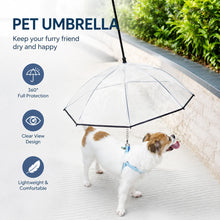 Load image into Gallery viewer, Parapluie Transparent pour Animaux
