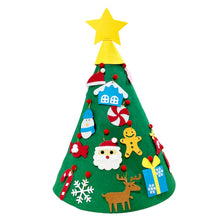 Load image into Gallery viewer, Sapin de Noël en Feutrine DIY
