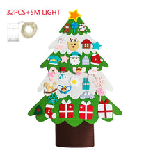 Load image into Gallery viewer, Sapin de Noël en Feutrine DIY
