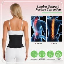 Load image into Gallery viewer, Shapewear Women Corset Waist Trainer Body Shaper Double Tummy Control Slimming Sheath Flat Belly Reductive Belts Sport Girdle
