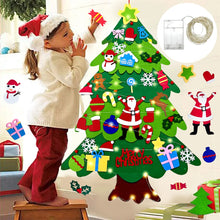 Load image into Gallery viewer, Sapin de Noël en Feutrine DIY
