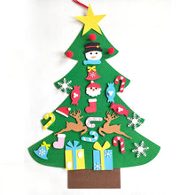 Load image into Gallery viewer, Sapin de Noël en Feutrine DIY
