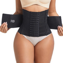 Load image into Gallery viewer, Shapewear Women Corset Waist Trainer Body Shaper Double Tummy Control Slimming Sheath Flat Belly Reductive Belts Sport Girdle
