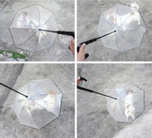 Load image into Gallery viewer, Parapluie Transparent pour Animaux
