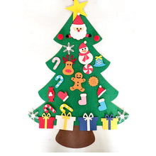 Load image into Gallery viewer, Sapin de Noël en Feutrine DIY
