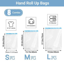 Load image into Gallery viewer, Sacs de Rangement Sous Vide (Lot de 8)
