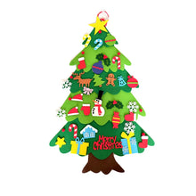Load image into Gallery viewer, Sapin de Noël en Feutrine DIY
