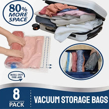 Load image into Gallery viewer, Sacs de Rangement Sous Vide (Lot de 8)
