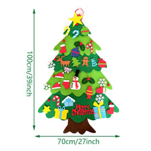 Load image into Gallery viewer, Sapin de Noël en Feutrine DIY
