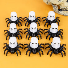 Load image into Gallery viewer, Bougies LED Araignées Halloween
