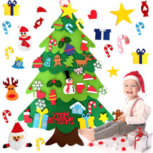 Load image into Gallery viewer, Sapin de Noël en Feutrine DIY
