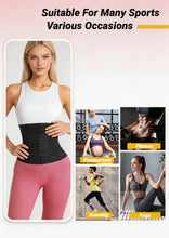 Load image into Gallery viewer, Shapewear Women Corset Waist Trainer Body Shaper Double Tummy Control Slimming Sheath Flat Belly Reductive Belts Sport Girdle

