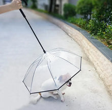Load image into Gallery viewer, Parapluie Transparent pour Animaux
