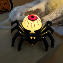 Load image into Gallery viewer, Bougies LED Araignées Halloween
