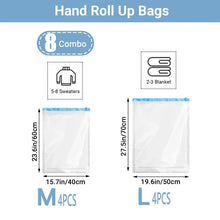 Load image into Gallery viewer, Sacs de Rangement Sous Vide (Lot de 8)
