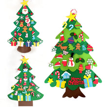 Load image into Gallery viewer, Sapin de Noël en Feutrine DIY
