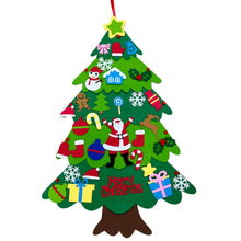 Load image into Gallery viewer, Sapin de Noël en Feutrine DIY

