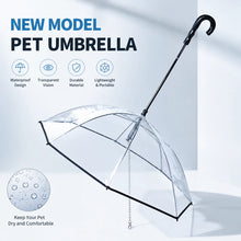 Load image into Gallery viewer, Parapluie Transparent pour Animaux
