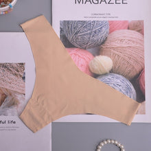 Load image into Gallery viewer, Lot de 3 Culottes Tanga Sans Couture
