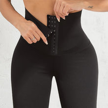Load image into Gallery viewer, Legging Fitness Taille Haute Noir
