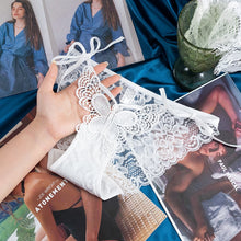Load image into Gallery viewer, Culotte Lingerie Transparente Ajourée
