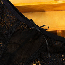 Load image into Gallery viewer, Culotte Lingerie Transparente Ajourée

