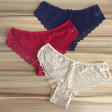 Load image into Gallery viewer, Ensemble de 3 Culottes Douces pour Femme
