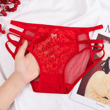 Load image into Gallery viewer, Culotte Lingerie Transparente Ajourée
