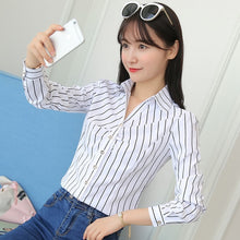 Load image into Gallery viewer, Chemise Décontractée pour Femme – Bureau et Quotidien
