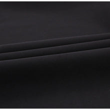 Load image into Gallery viewer, Robe Noire Manches Courtes pour Femme
