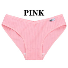 Load image into Gallery viewer, Culotte Tanga en Coton pour Femme
