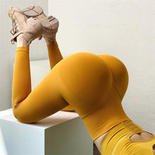 Load image into Gallery viewer, Legging Fitness Mince Uni pour Entraînement
