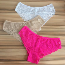 Load image into Gallery viewer, Ensemble de 3 Culottes Douces pour Femme
