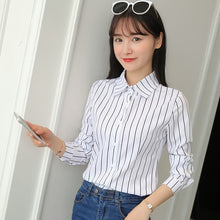 Load image into Gallery viewer, Chemise Décontractée pour Femme – Bureau et Quotidien

